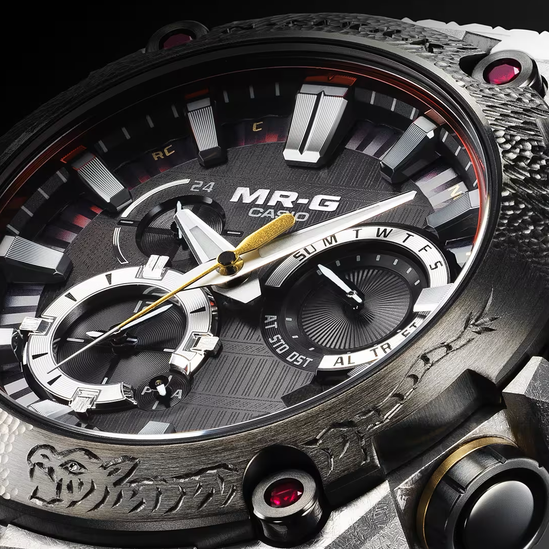 Casio unveils new G-Shock watch inspired by samurai armor and set