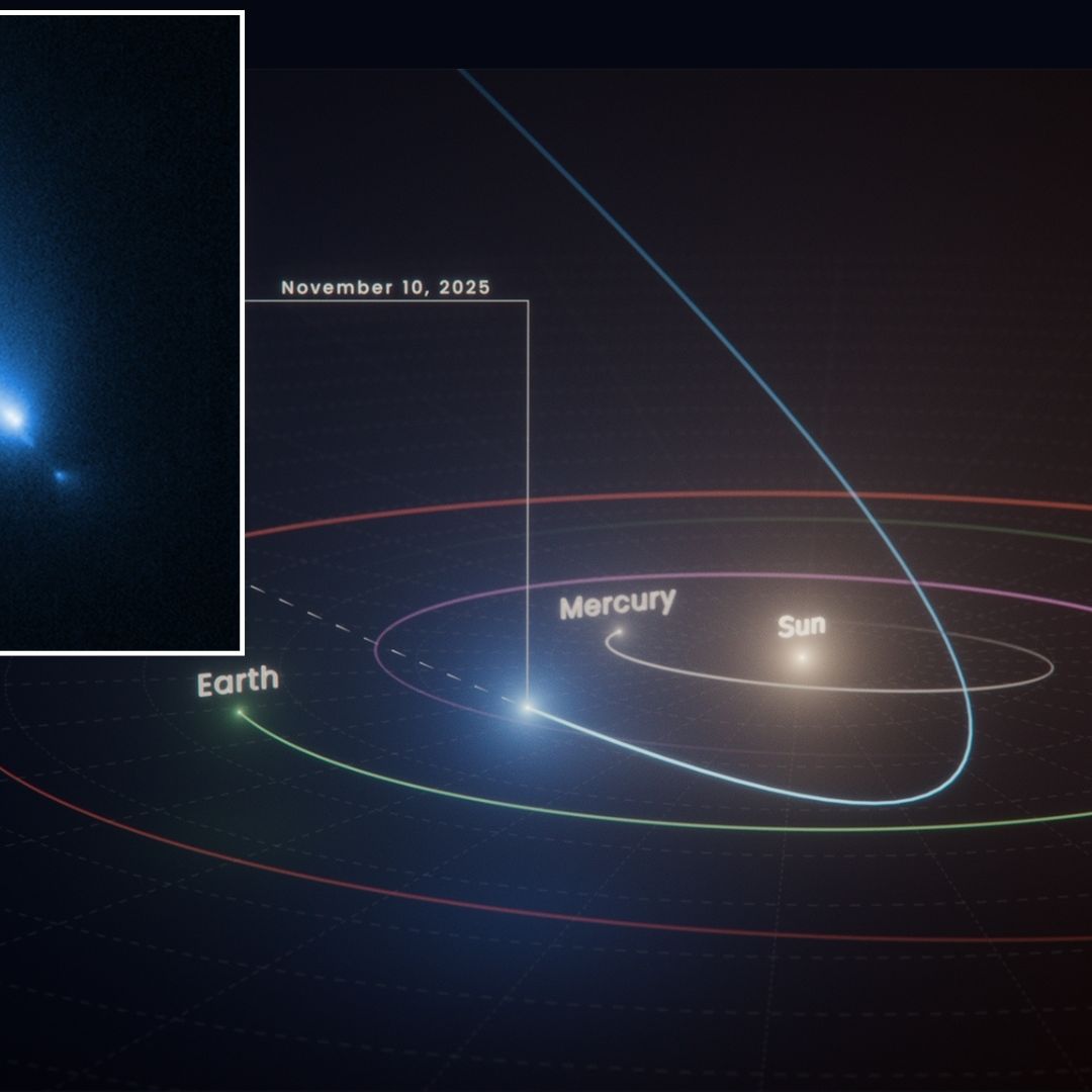 Hubble Space Telescope accidentally witnesses comet C/2025 K1