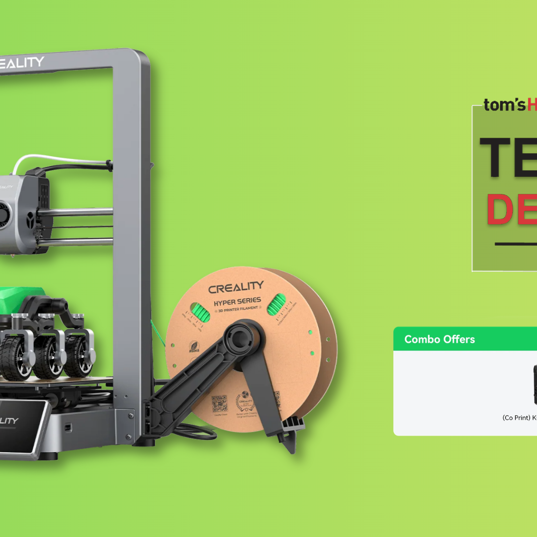 Save $170 on this lightning-fast, premium 3D printer combo