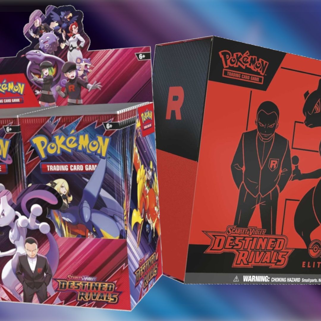 destined rivals booster box near me Best Pokmon TCG deal: Bundle for as low as $59.95 and a handful of Pokmon TCG booster packs! Destined Rivals Booster Box
