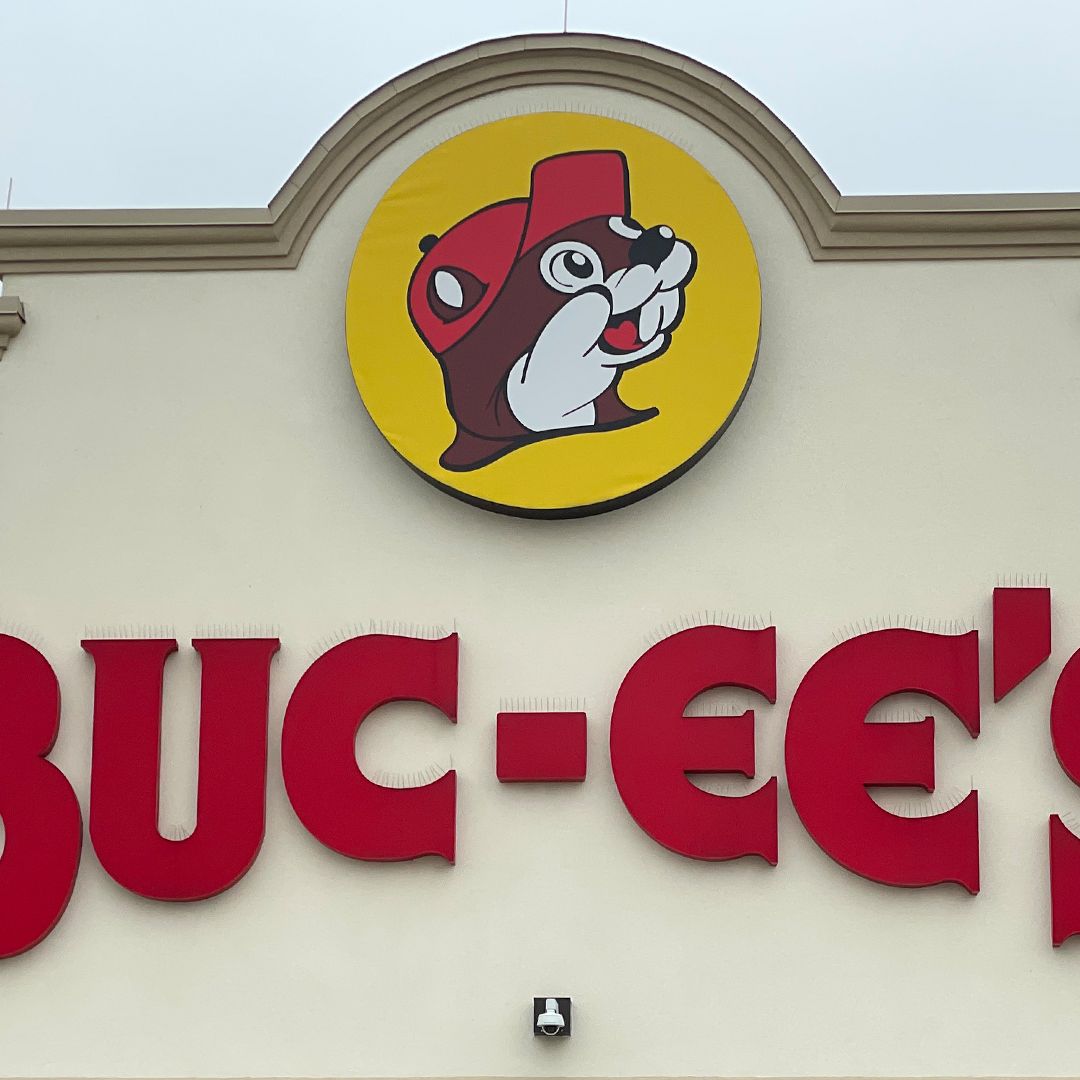 Buc Ees Logo Buc Ee’s Sticker Decal Beaver Logo 4” Inch NEW