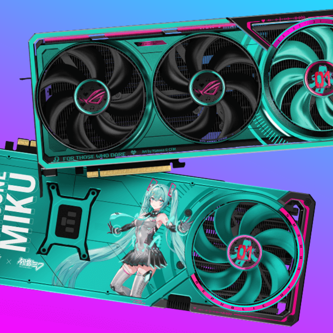 Asus is finally bringing RTX 5080 card themed around everyone's