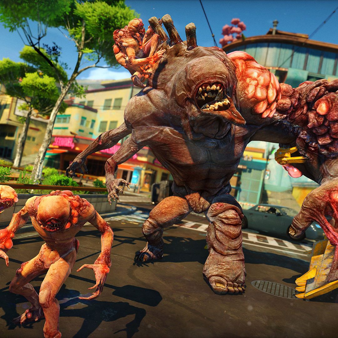 Sunset Overdrive listing appears in SteamDB | PC Gamer