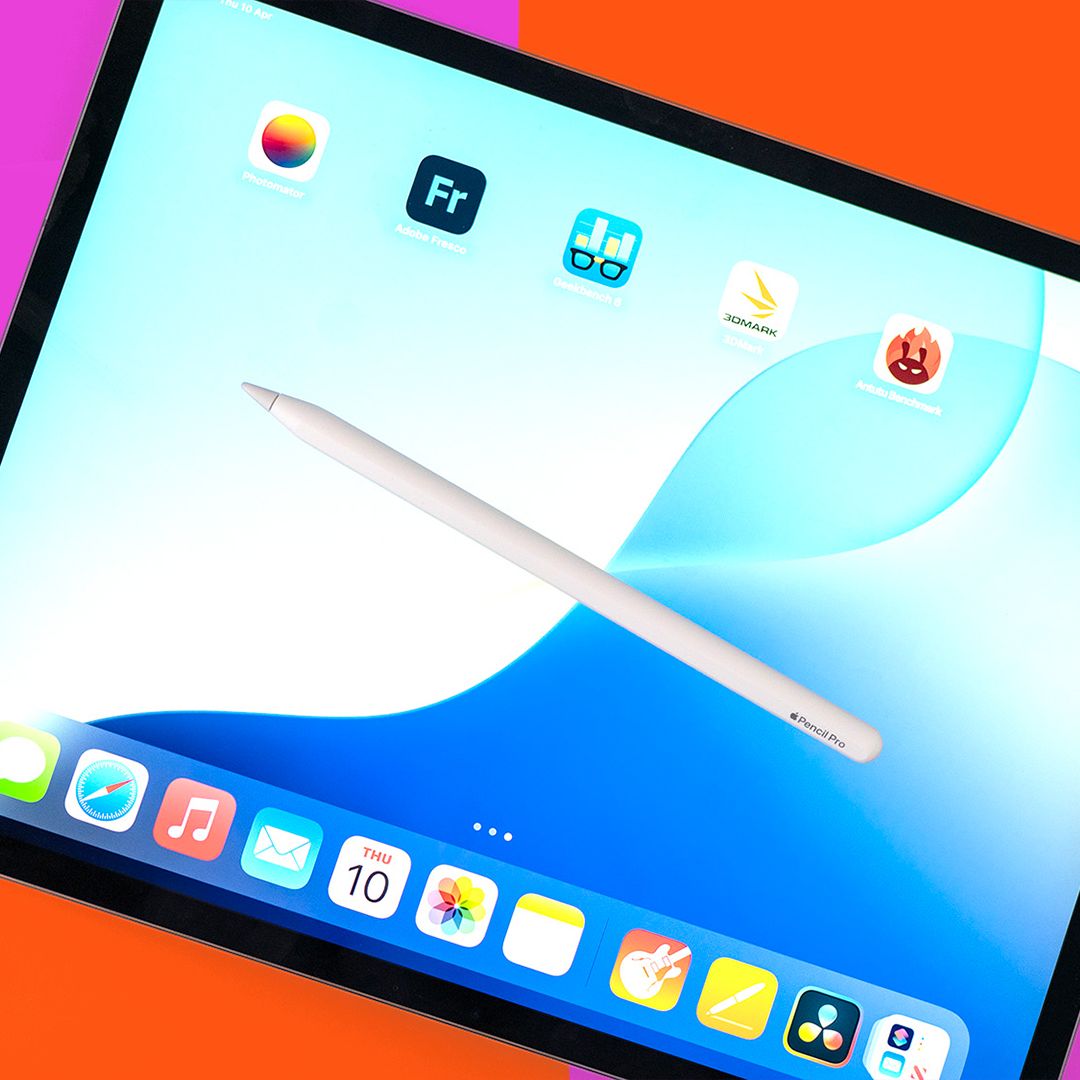 Run faster than an M3 chip if you want Apple's newest iPad with a