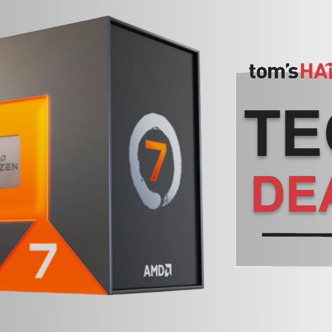 AMD's powerful Ryzen 7 7800X3D, one of the best CPUs for gaming