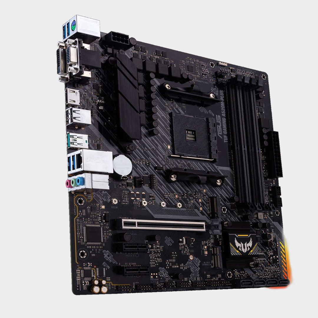 Asus TUF A520M-Plus gaming motherboard review | PC Gamer
