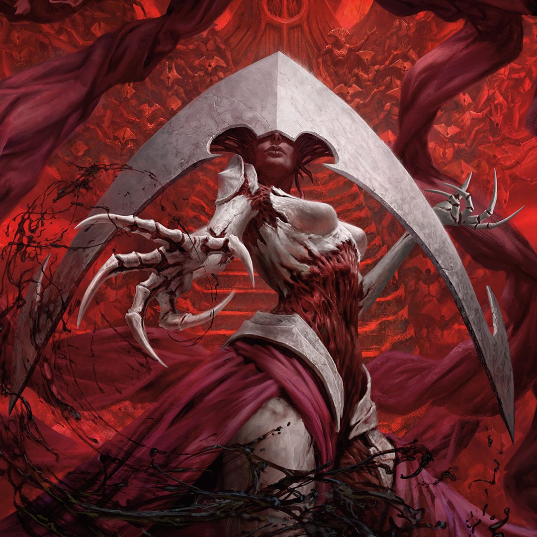 The next Magic set's biomechanical nightmare was inspired by