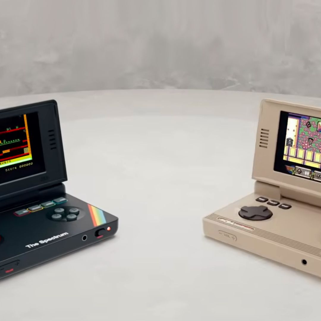 The upcoming C64 and ZX Spectrum handheld just got hit with a six