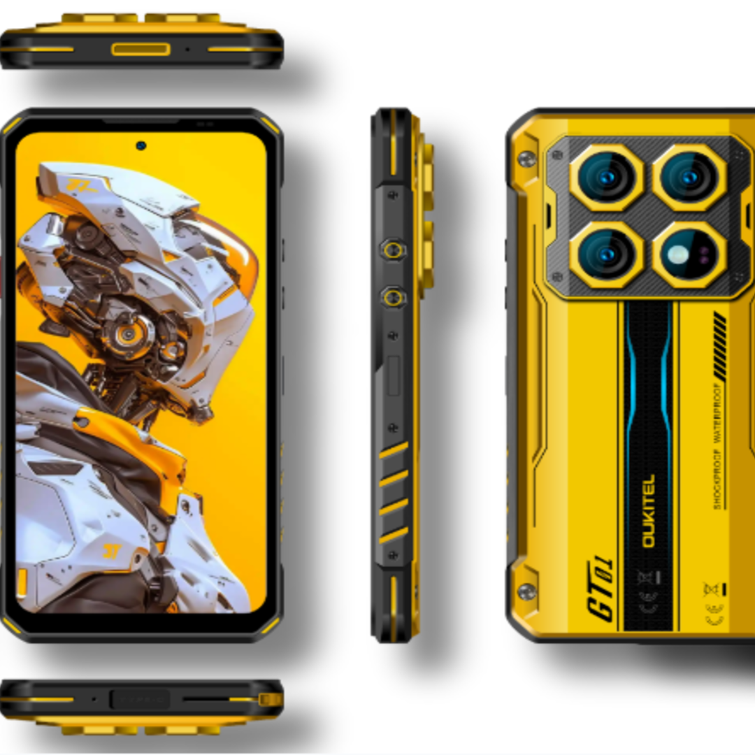 Oukitel WP60 rugged smartphone launches with giant 7.2-inch screen