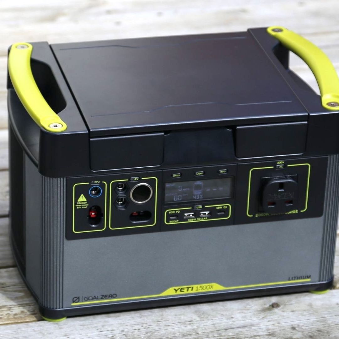 Goal Zero Yeti 1500X portable power station review: never