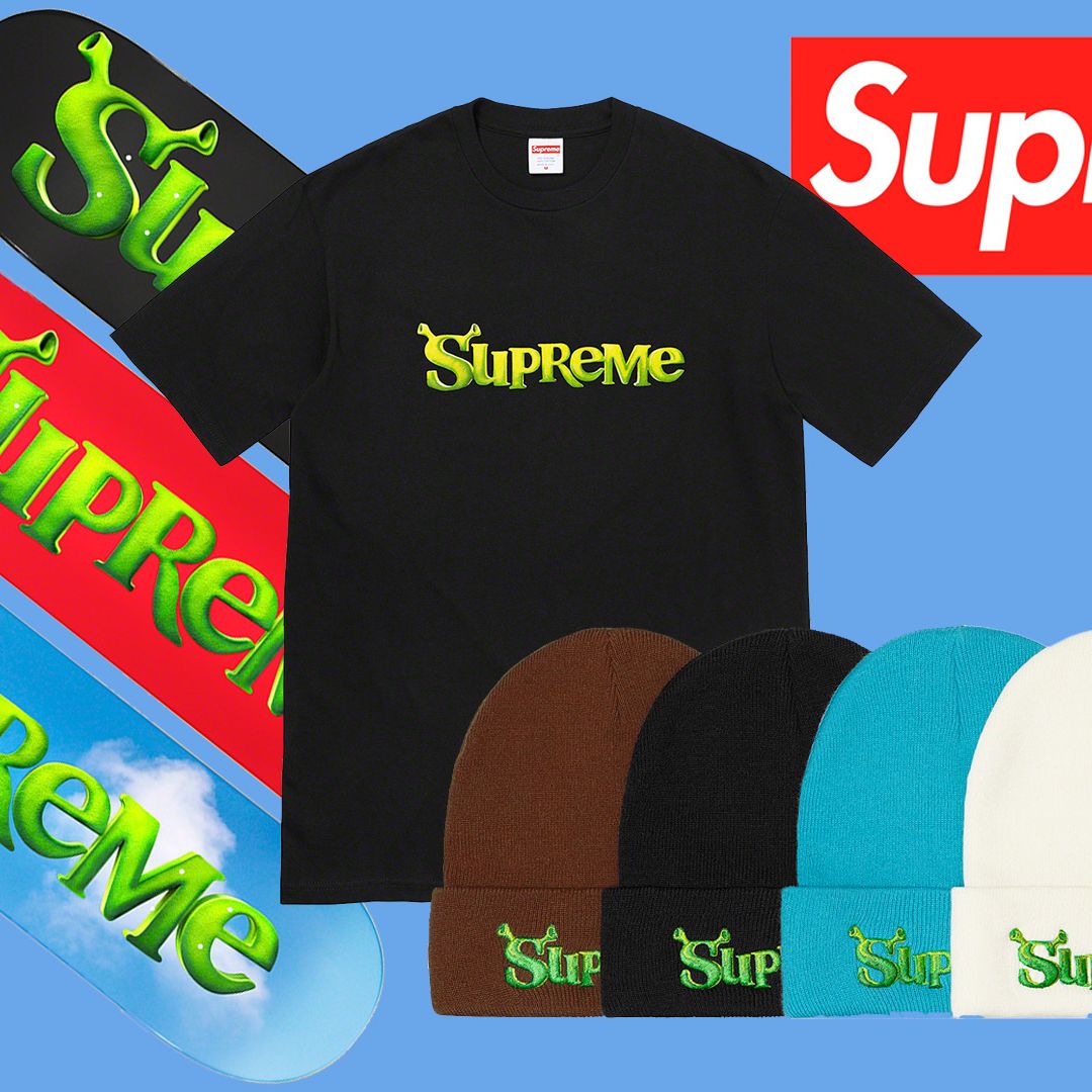 This Shrek x Supreme collab has the internet perplexed | Creative Bloq