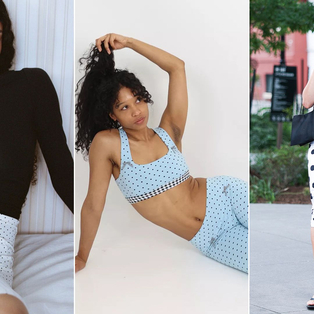 Polka-Dot Capri Pants Are Seriously Trending | Who What Wear