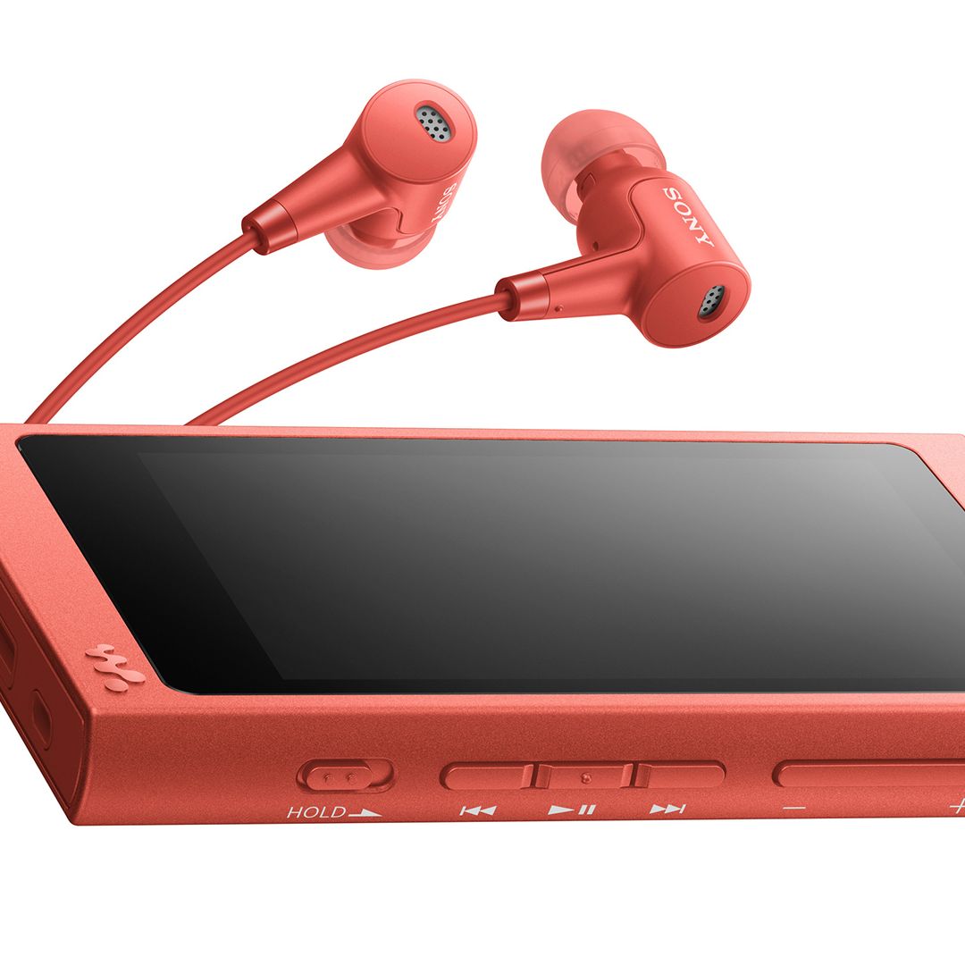 WALKMAN NW-a45 レッド Amazon.co.jp: ソニー ウォークマン Aシリーズ 16GB NW-A45HN