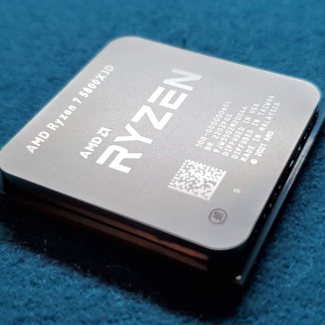 CPU AND Ryzen 7 5800X3D Overclocker pointlessly delids a Ryzen 7 5800X3D | PC Gamer