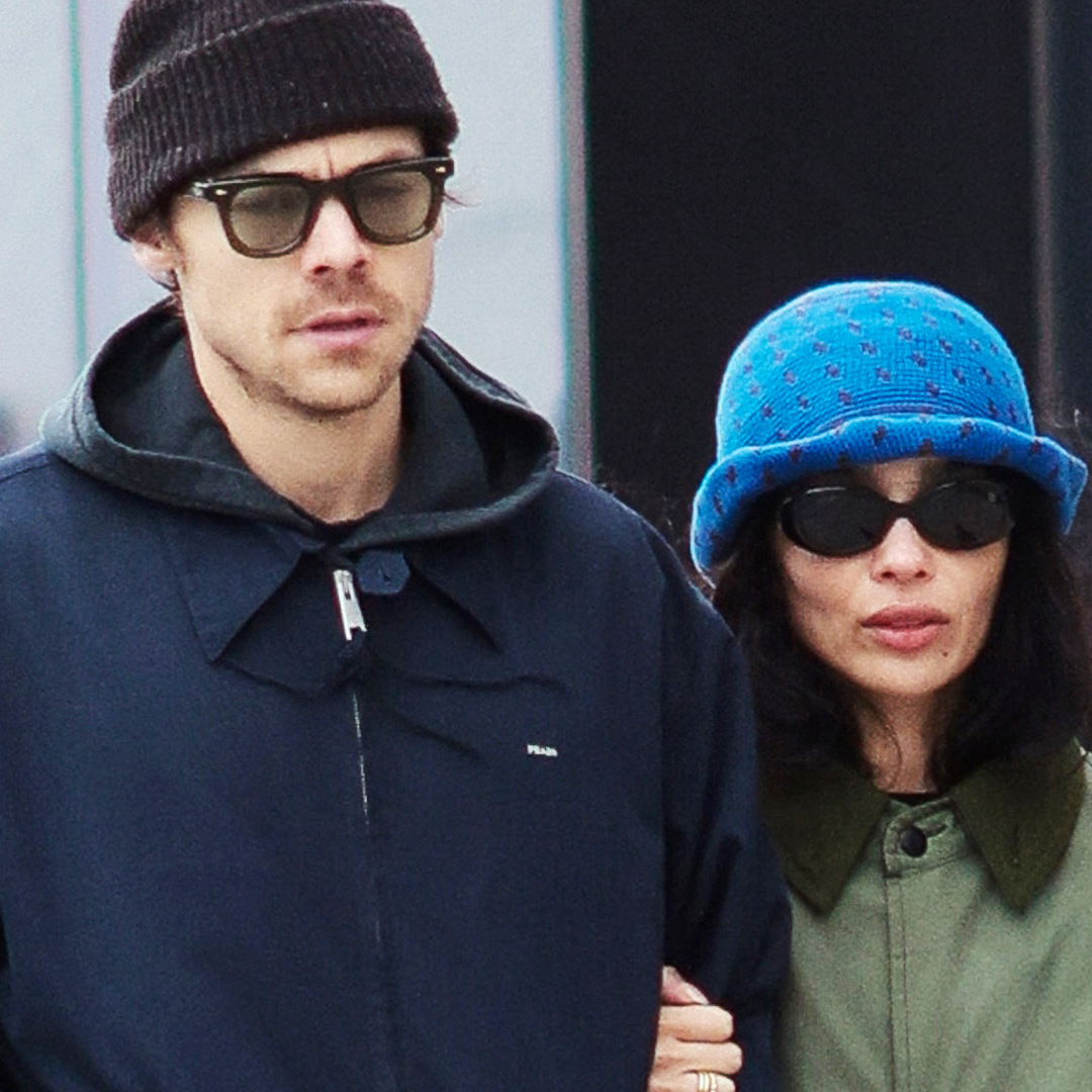 Zoë Kravitz and Harry Styles Do Power Couple Dressing in Adidas