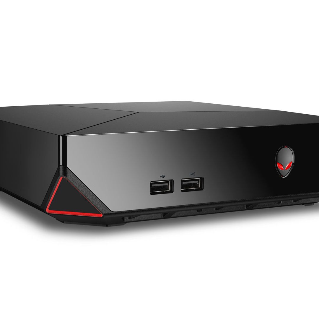 Alienware Steam Machine Logo Unboxing The Alienware Steam Machine