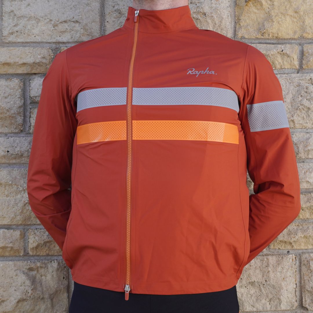 Rapha Brevet Gore-Tex Rain Jacket review - a trusty, packable