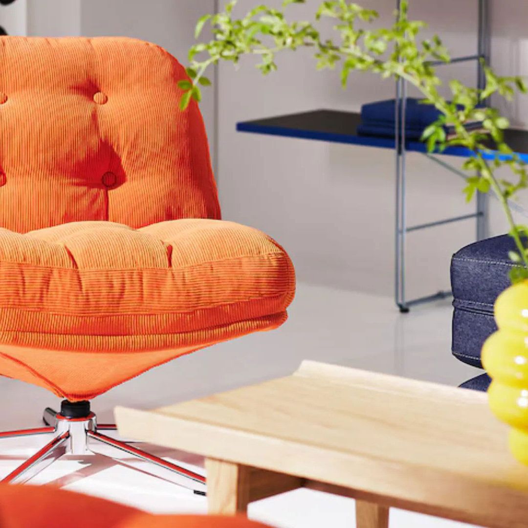 IKEA's Iconic 1967 'Anti-Stress Armchair' Returns | Homes and Gardens