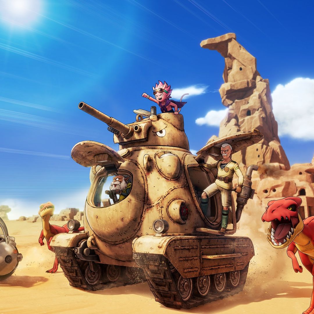 Sand Land PS4 - Version Japon En Anglais (Action-RPG/Bandai Namco) NEUF