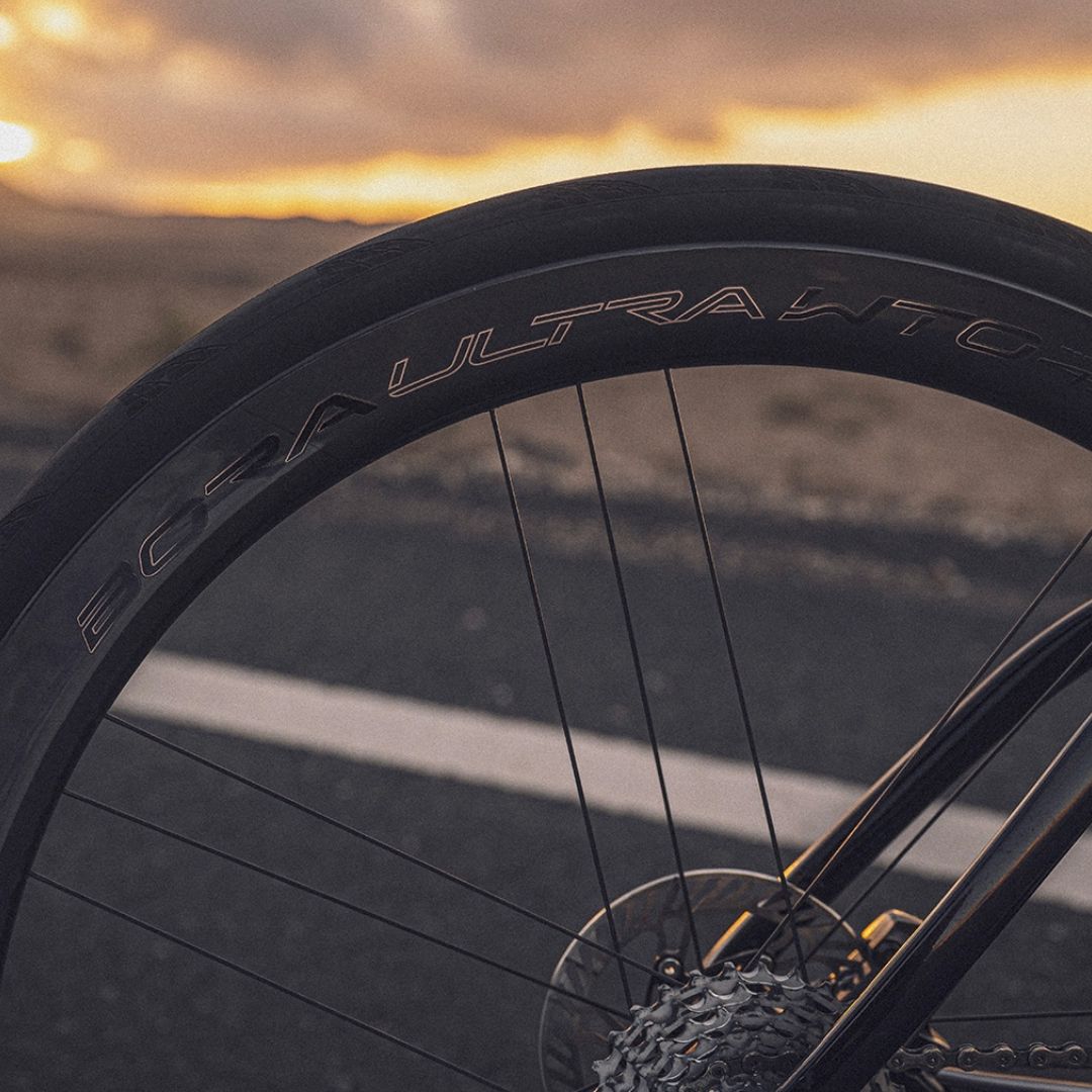 Campagnolo's newest Bora wheelset shaves 135g off the previous