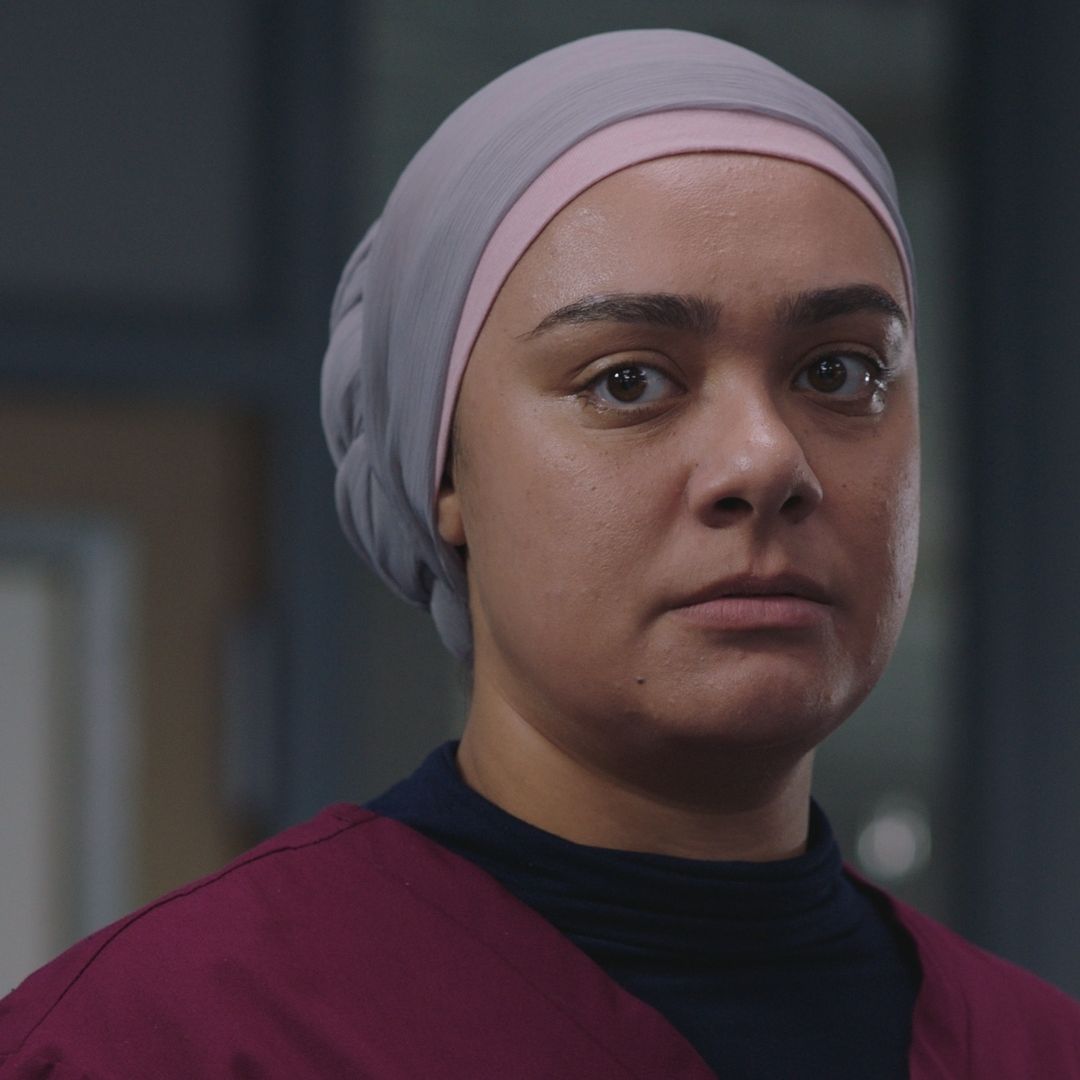 Casualty exclusive: Sarah Seggari on Rida's harrowing story | What to Watch