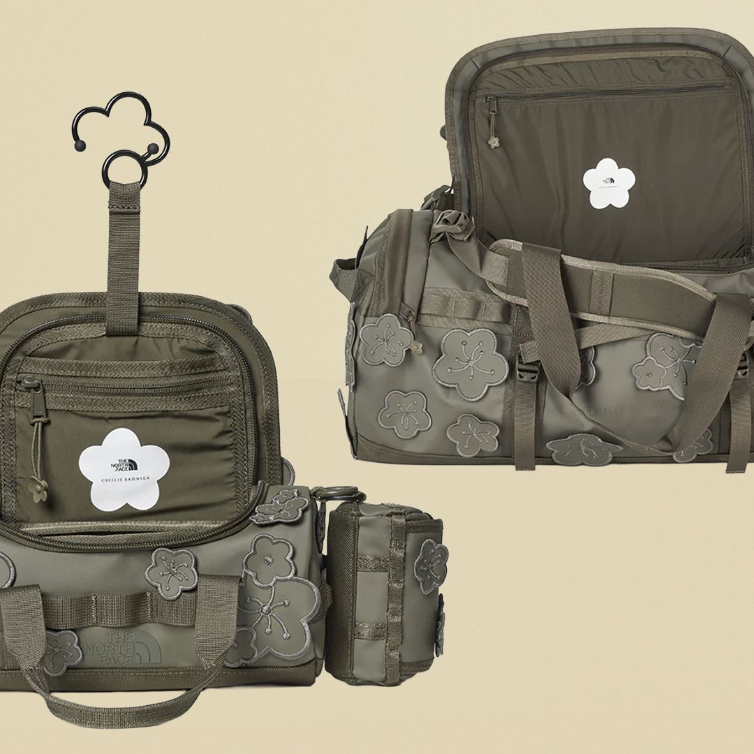Did The North Face just make its prettiest duffel yet with Cecilie