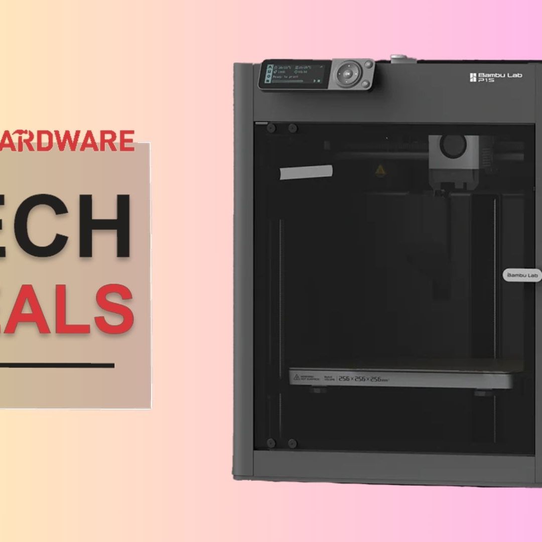 The high-speed Bambu Lab P1S is back in stock at its record-low