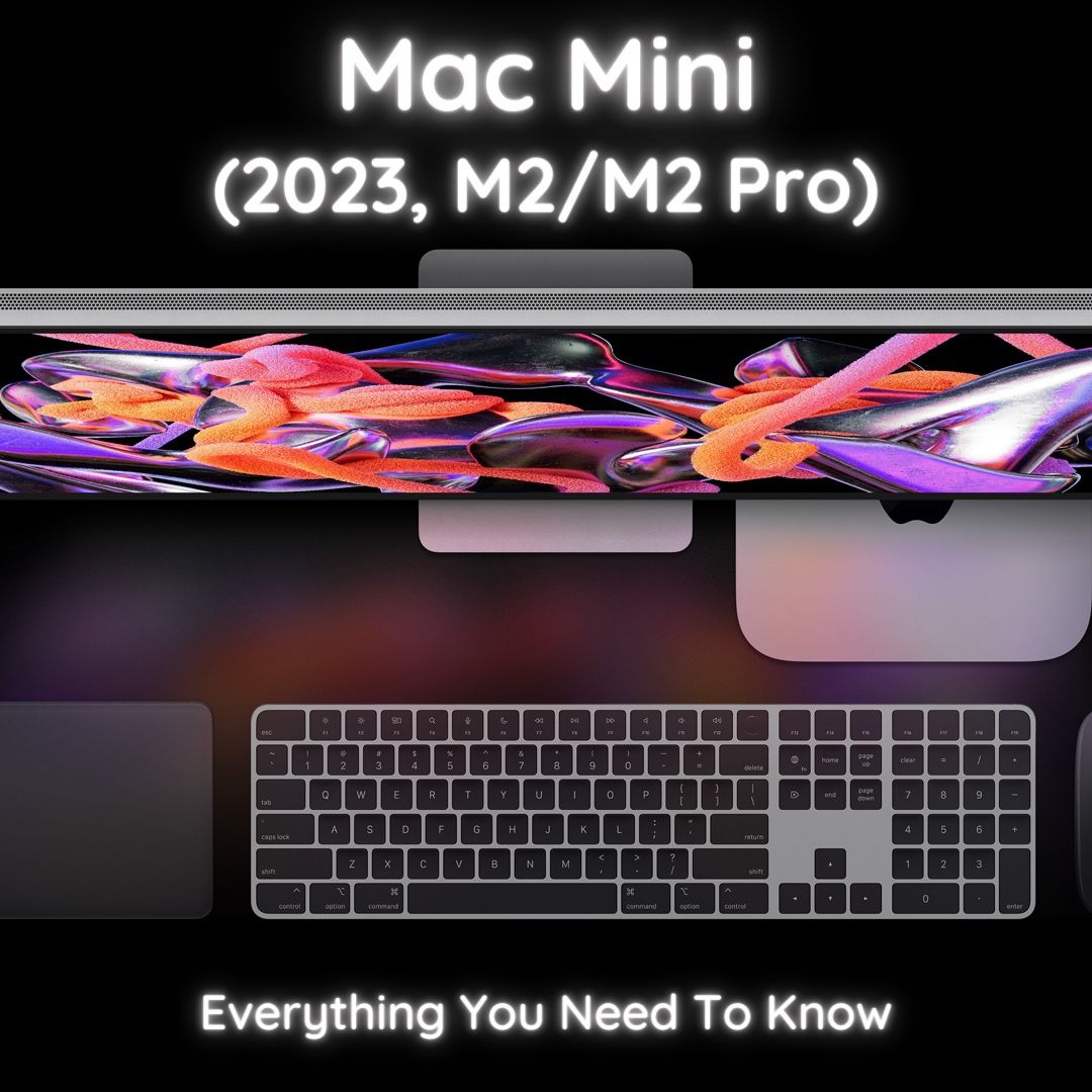 Amazon.com: Apple 2023 Mac Mini Desktop Computer with Apple