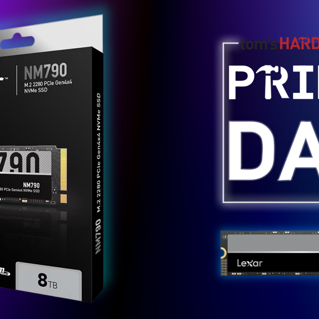 Take $230 off the 8TB Lexar NM790 SSD this Prime Day — massive