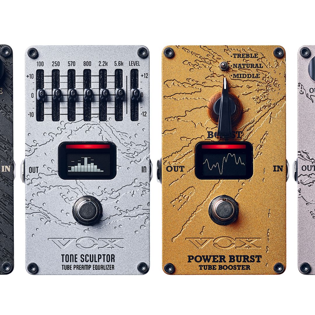 Vox Valvenergy pedals reviewed | GuitarPlayer Vox Valvenergy pedals reviewed | GuitarPlayer