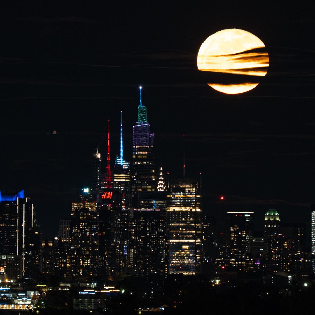 April full moon 2026 — When, where and how to see the Pink Moon
