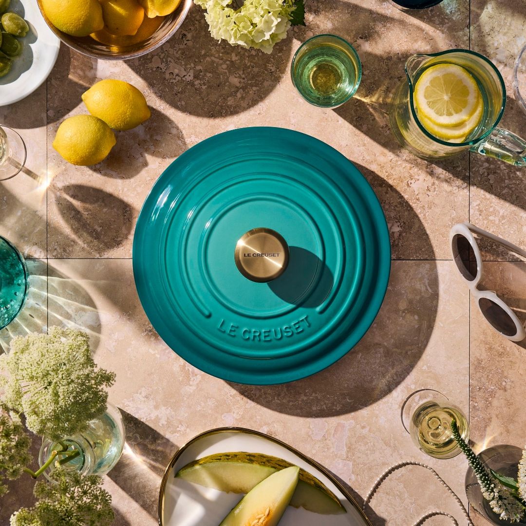 Le Creuset just dropped the color of the summer — and here's