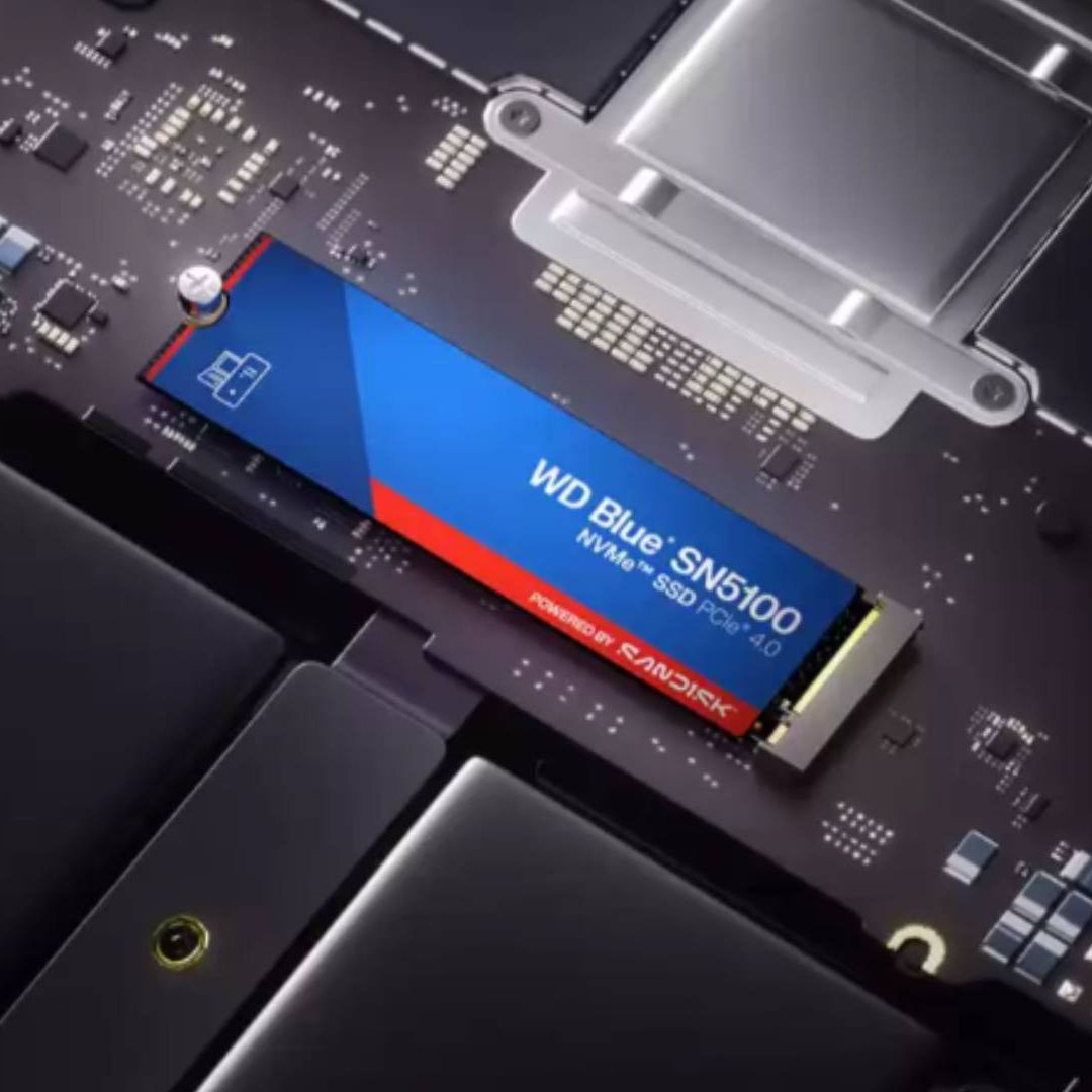 This new WD Blue SSD is designed with creators in mind, but its