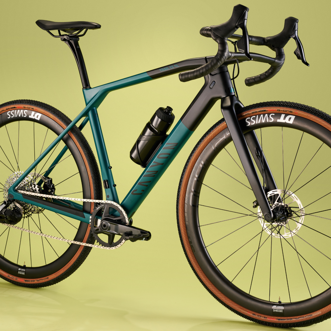 Canyon Grail CF SL eTap on test | Cycling Weekly