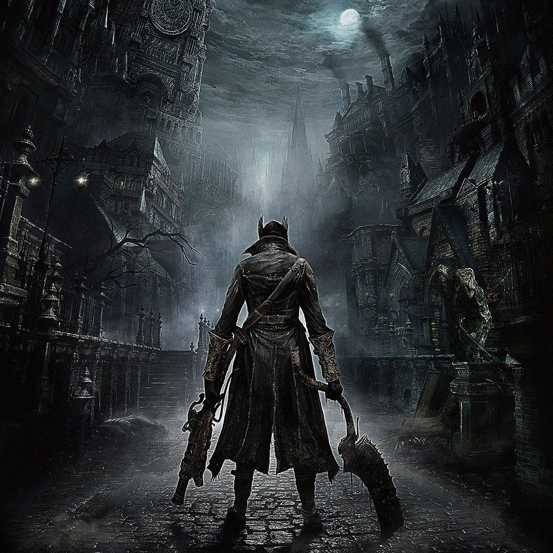 Bloodborne ブラッドボーン　デスクマット　狩人　フロムソフトウェア 全2種】Bloodborne デスクマット – GRAPHT OFFICIAL STORE