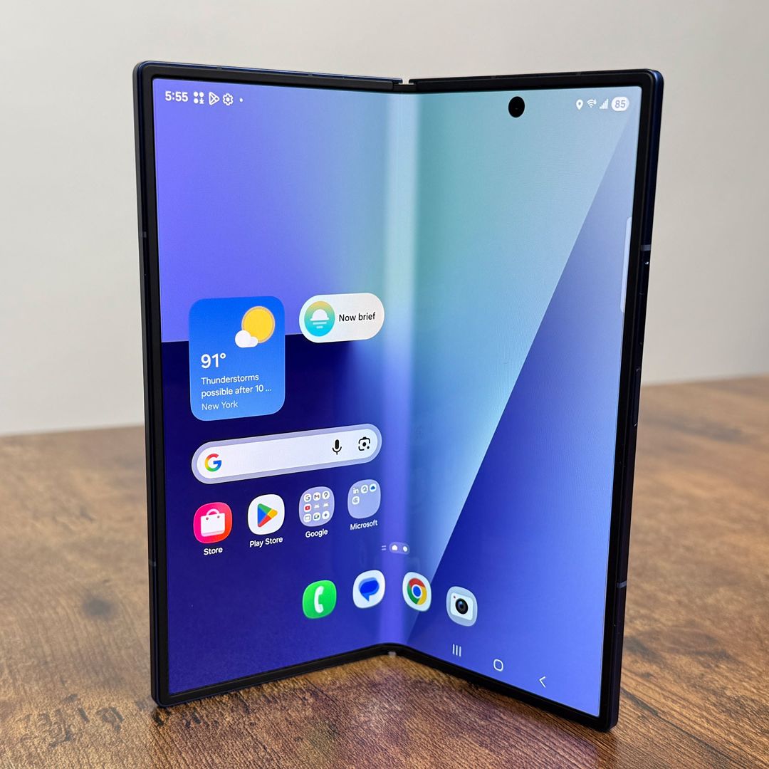 You probably won't be able to buy the Samsung Galaxy tri-fold, but that  might be a blessing in disguise | TechRadar