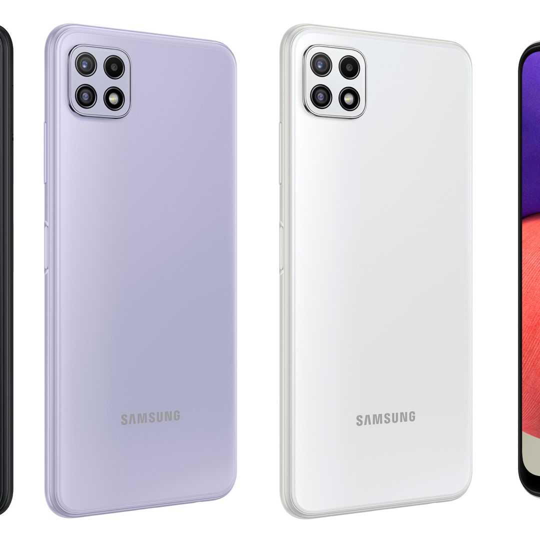 Galaxy A22 5G ホワイト 64GB Samsung Galaxy A22 5G White - Mobile phone & smartphone