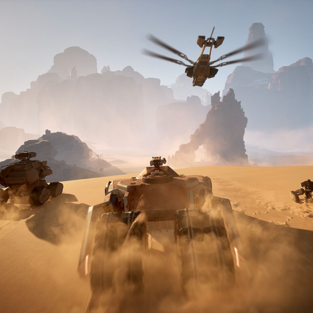 All Dune Awakening trainer locations | GamesRadar+