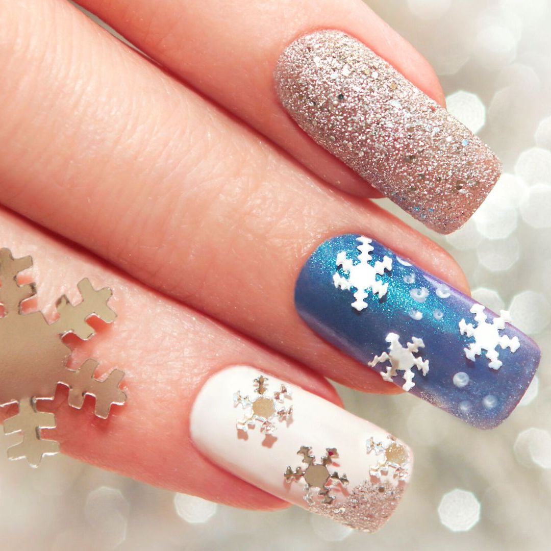Snowflake Nails 2025: Winter Beauty Unlocked