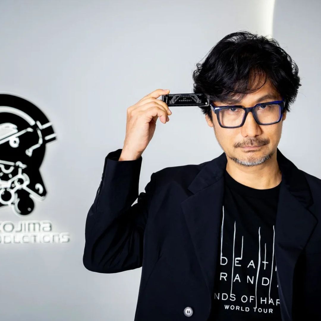 Hideo Kojima is very serious about the Death Stranding harmonica