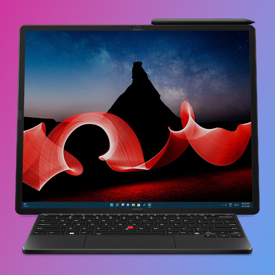 The new Lenovo ThinkPad X1 Fold is bigger, faster and stronger