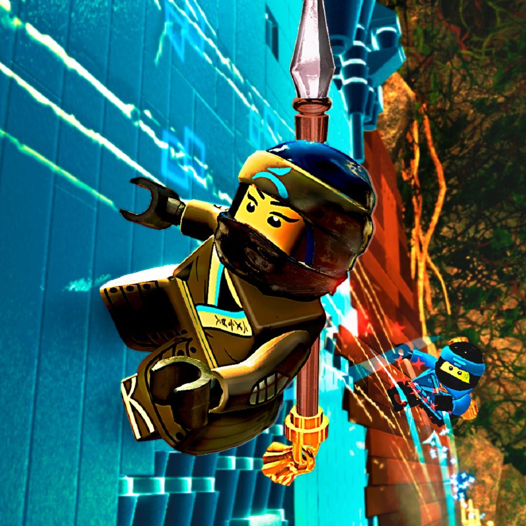 Ninjago Movie Videogame Lego Ninjago Last Character Ninjago Movie