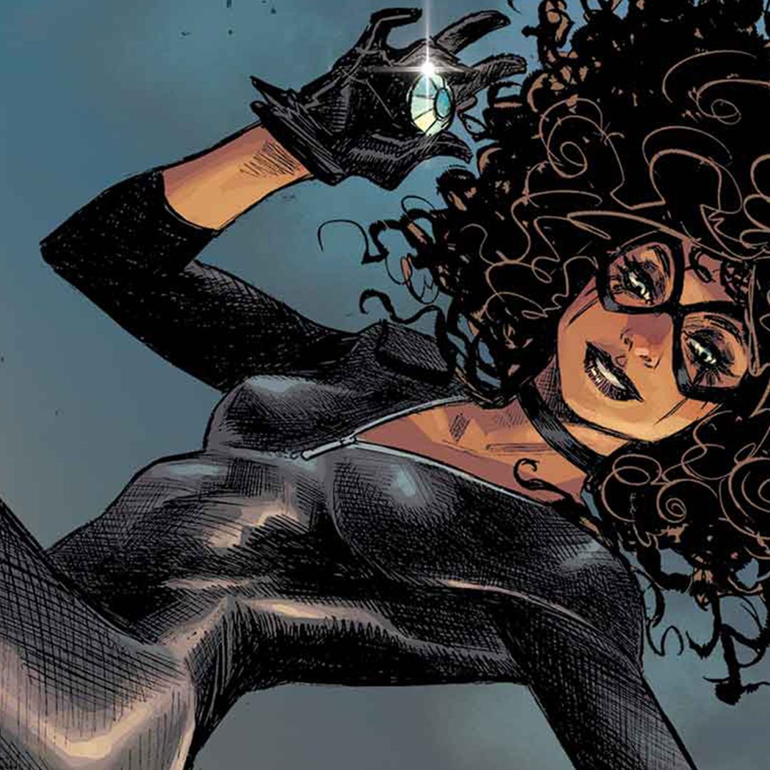 The new Ultimate Black Cat makes her debut and the 