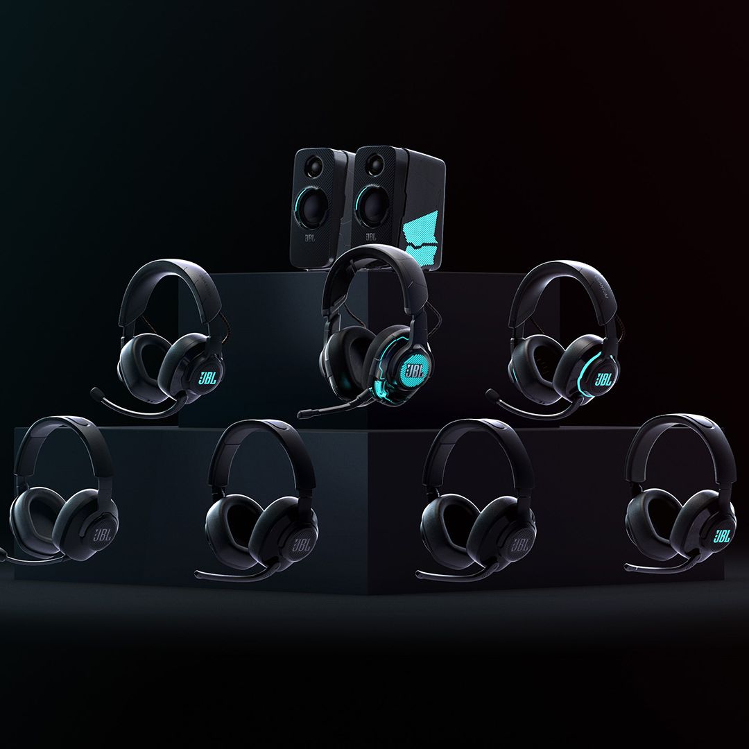 JBL QUANTUM TWS & SENNHEISER セット JBL launches Quantum, its first-ever range of gaming headphones