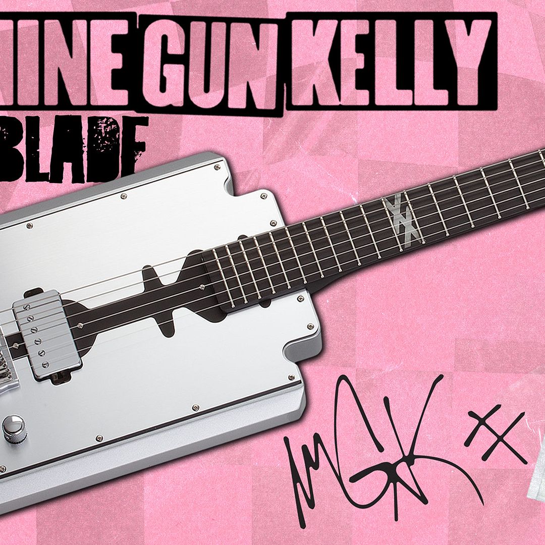 Schecter launches Machine Gun Kelly Razor Blade signature | Guitar