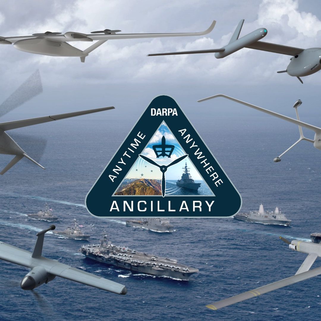 DARPA unveils 6 new designs for uncrewed vertical-takeoff military