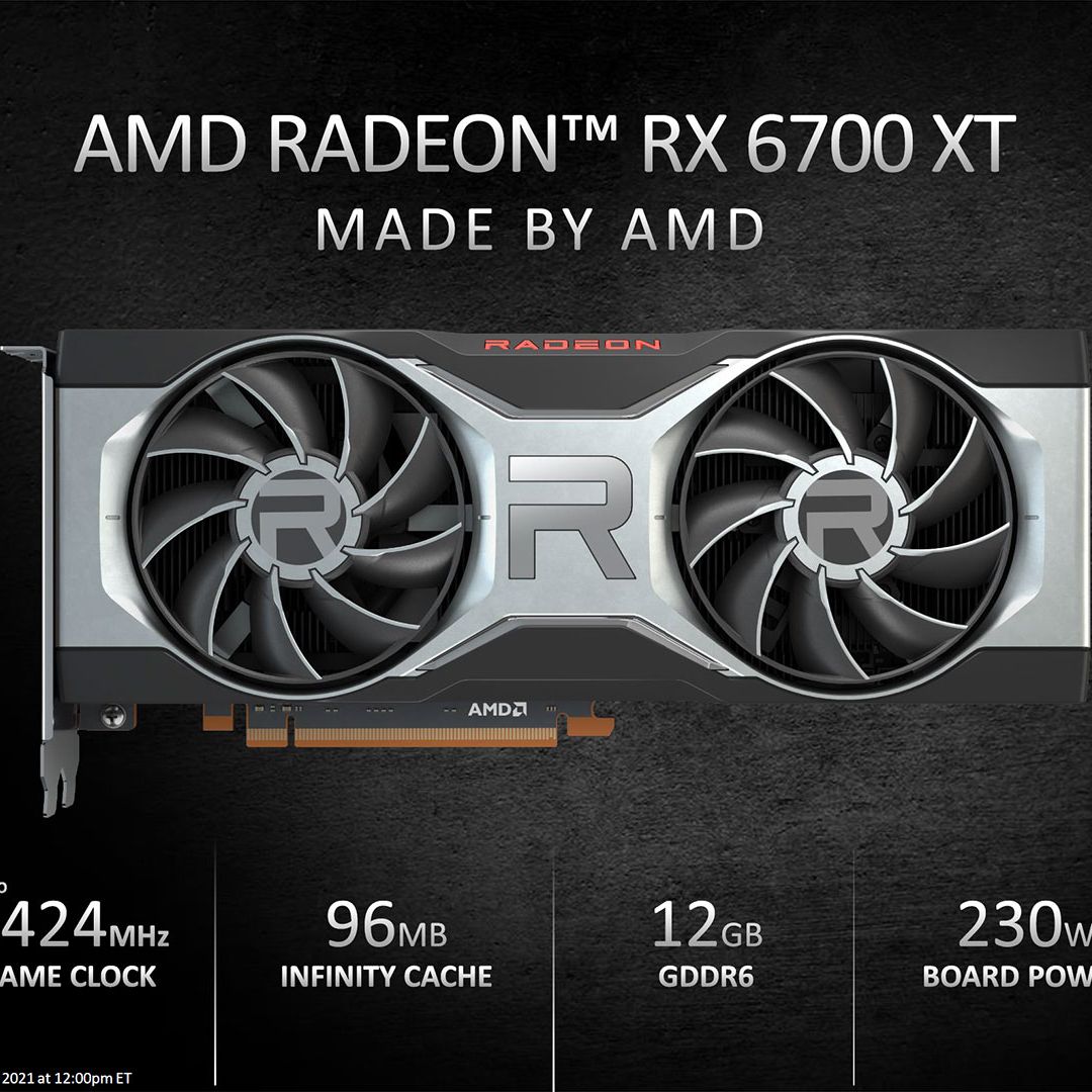 AMD's RX 6700 XT Could Be Its Highest Clocking GPU Ever | Tom's