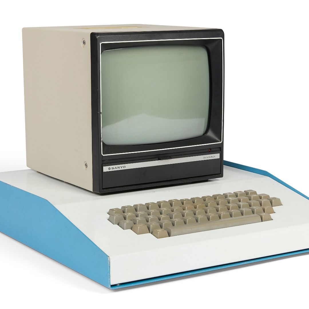 Adam’s Apple Demo #1 This Apple-1 from Steve Jobs' desk could fetch $1 million at