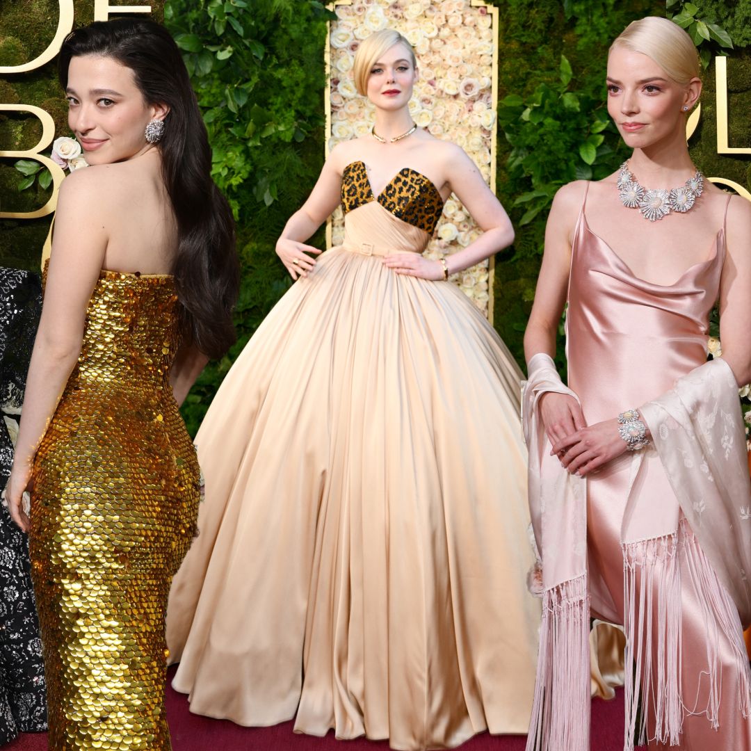 The 11 Best-Dressed Stars at the 2025 Golden Globes | Marie Claire The 11 Best-Dressed Stars at the 2025 Golden Globes | Marie Claire