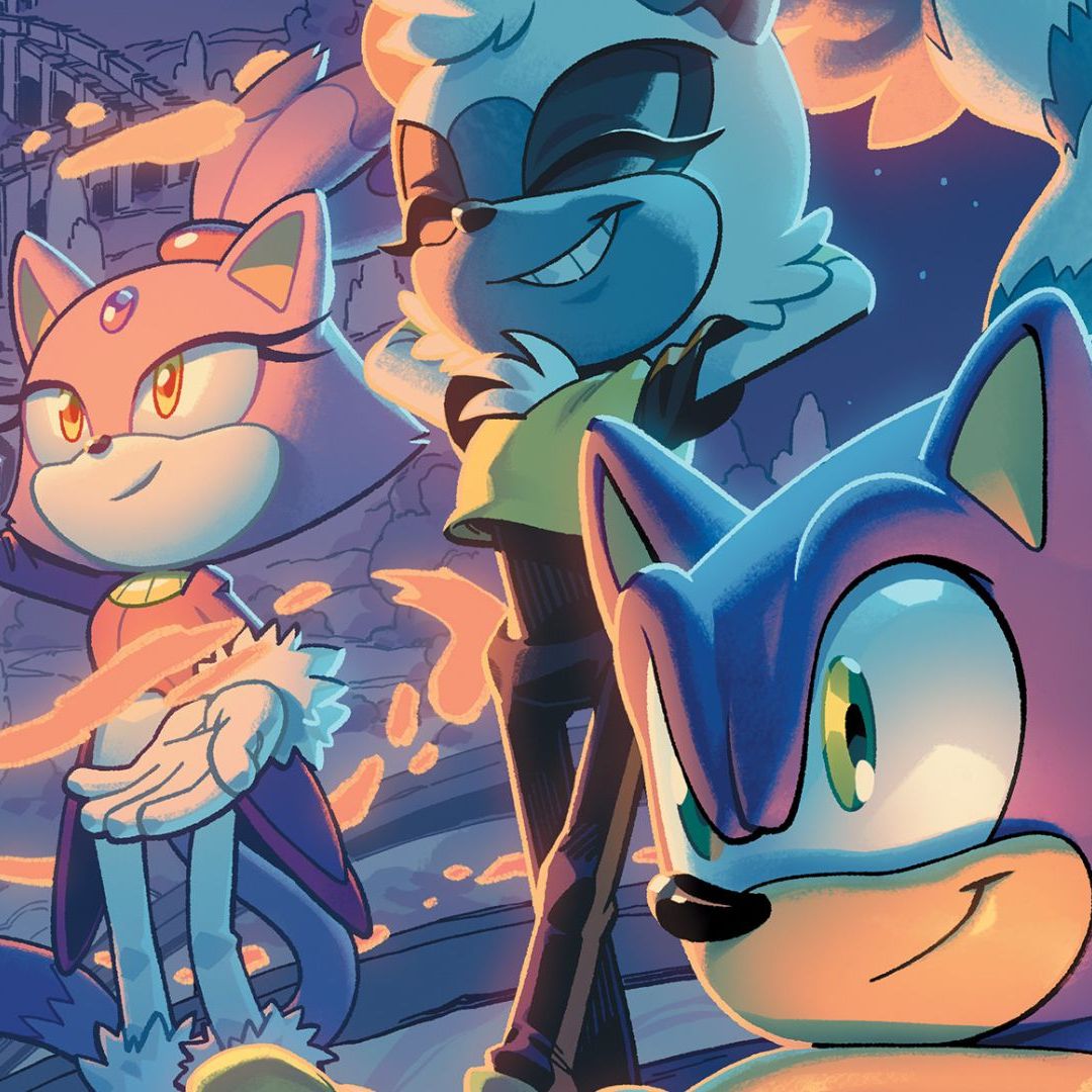 IDW celebrates 5 years of Sonic the Hedgehog comics with an